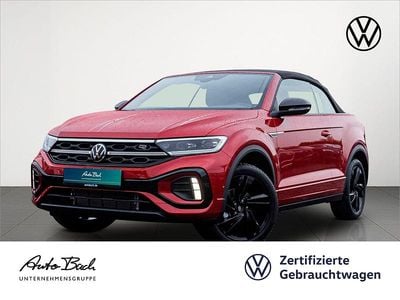 Brugt VW T-Roc Cabriolet R-line 150 HK (110 kW) 2026 Rød Cabriolet