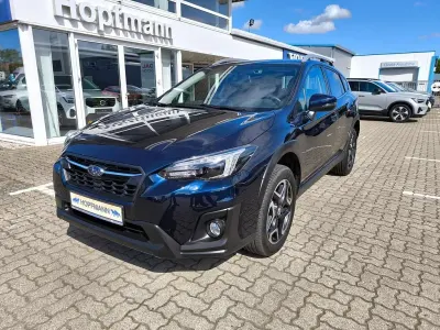 Gebraucht Subaru XV Comfort 156 PS (114 kW) 2018 Dark blue pearl SUV