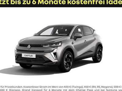 Neu Renault Captur Techno 141 PS (103 kW) 2025 Grau SUV