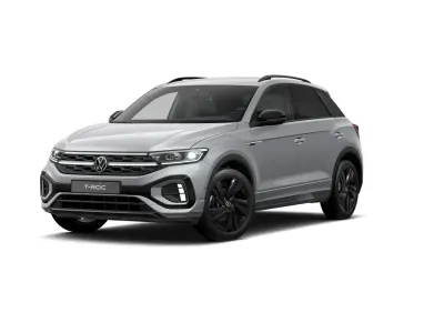 Gebraucht VW T-Roc R-line 150 PS (110 kW) 2025 Pyritsilber metallic SUV