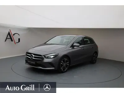 Gebraucht Mercedes B220 Progressive 190 PS (139 kW) 2020 Grau Kleinwagen