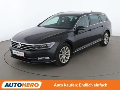 Gebraucht VW Passat Highline 150 PS (110 kW) 2018 Grau Kombi
