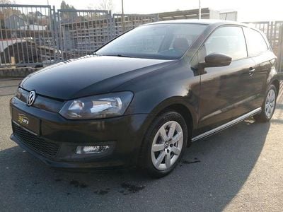 Usata VW Polo Trendline 75 CV (55 kW) 2011 Nero Utilitaria
