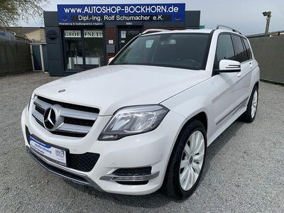 Brugt Mercedes GLK200 143 HK (105 kW) 2012 Hvid SUV