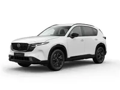 Neu Mazda CX-5 Homura-Line 141 PS (103 kW) 2025 Arctic white SUV