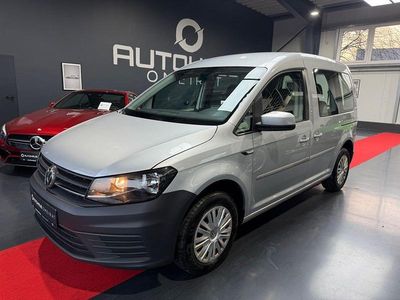 Gebraucht VW Caddy Trendline 75 PS (55 kW) 2018 Silber Van / Kleinbus