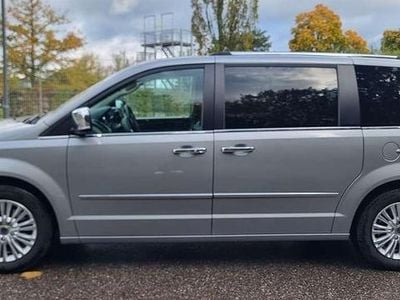 Gebraucht Lancia Voyager Platinum 177 PS (130 kW) 2015 Silber Van / Kleinbus