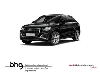 Gebraucht Audi Q2 S-Line 150 PS (110 kW) 2025 Schwarz SUV