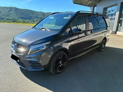 Gebraucht Mercedes V250 Edition 190 PS (139 kW) 2022 Grau Van / Kleinbus