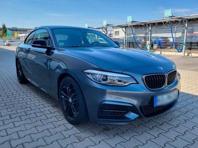 gebraucht BMW M240 Coupé Leder Adapt. LED RFK HIFI