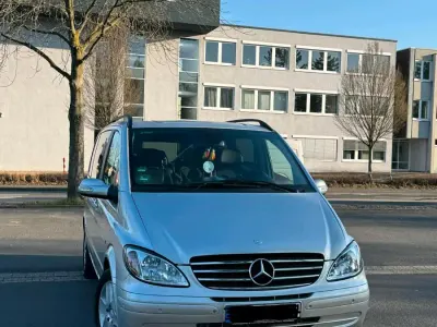 Gebraucht Mercedes Viano 204 PS (150 kW) 2006 Silber Van / Kleinbus