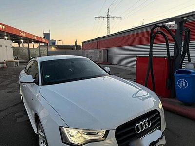 Begagnad Audi A5 Sportback Comfort 190 HK (139 kW) 2015 Vit Halvkombi
