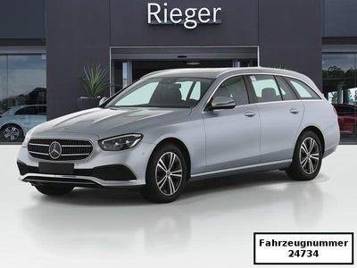 Gebraucht Mercedes E220 Avantgarde 200 PS (147 kW) 2022 Metalliclack hightechsilber (metallic) Kombi