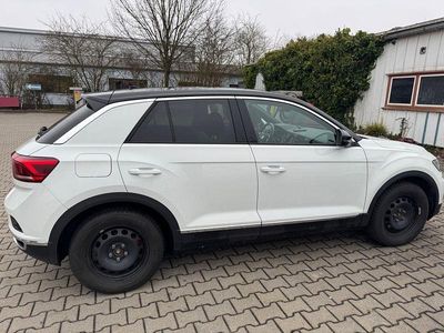 Gebraucht VW T-Roc Sport 190 PS (139 kW) 2019 Weiß SUV
