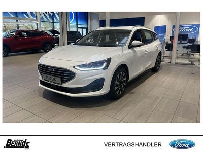 Frozen white Gebraucht 2024 Ford Focus Titanium Kombi | 22.490 € (Fairer Preis)
