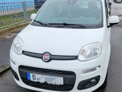 Gebraucht Fiat Panda Lounge 86 PS (63 kW) 2016 Weiß Kleinwagen