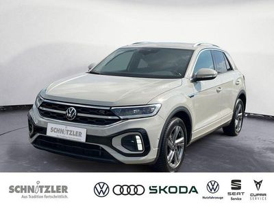Gebraucht VW T-Roc R-line 110 PS (80 kW) 2024 Grau SUV
