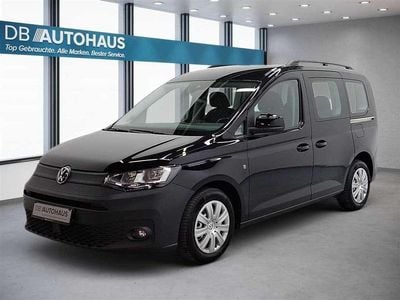 Gebraucht VW Caddy 122 PS (89 kW) 2022 Schwarz Van / Kleinbus