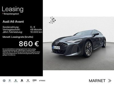 Gebraucht Audi A6 Ambiente 367 PS (269 kW) 2025 Daytonagrau perleffekt Kombi