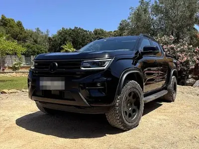 Gebraucht VW Amarok Aventura 241 PS (177 kW) 2025 Schwarz Pickup