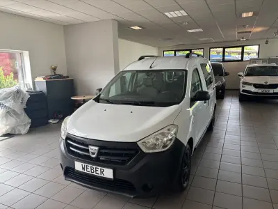Gebraucht Dacia Dokker Ambiance 83 PS (61 kW) 2013 Weiß Van / Kleinbus