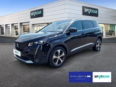 Gebraucht Peugeot 5008 GTi 131 PS (96 kW) 2023 Schwarz SUV