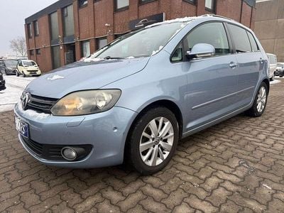 Gebraucht VW Golf VI Team 105 PS (77 kW) 2010 Blau Kleinwagen