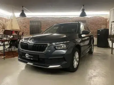 Usata Skoda Kamiq Ambition 140 CV (102 kW) 2021 Grigio SUV