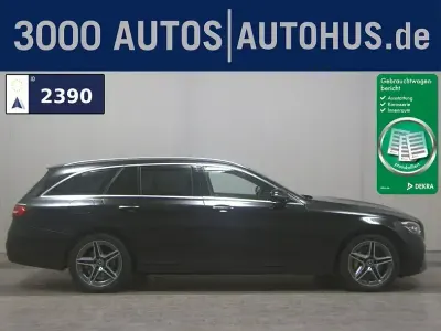 Gebraucht Mercedes E300 AMG line 320 PS (235 kW) 2022 Schwarz Kombi