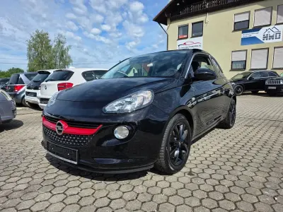 Gebraucht Opel Adam Jam 101 PS (74 kW) 2017 Schwarz Kleinwagen