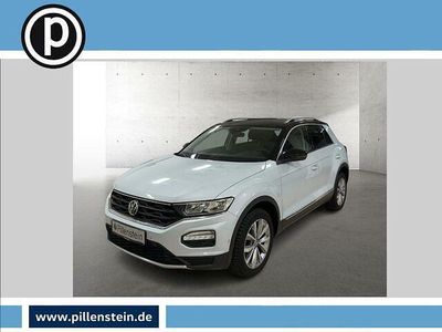 Gebraucht VW T-Roc Style 116 PS (85 kW) 2019 White silver metallic SUV