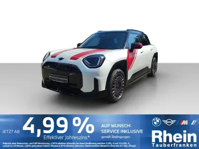 Neu Mini Aceman 160 kW (218 PS) 2025 Weiß SUV