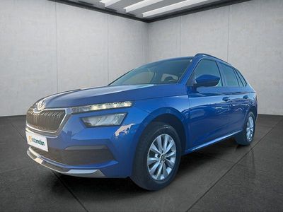 Blau Gebraucht 2022 Skoda Kamiq SUV | 21.299 € (Fairer Preis)