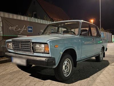 Gebraucht Lada 2107 75 PS (55 kW) 1990 Blau Limousine