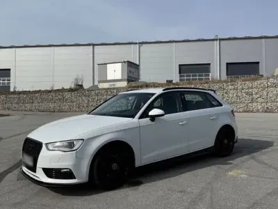 Gebraucht Audi A3 Ambition 125 PS (91 kW) 2015 Schwarz Limousine