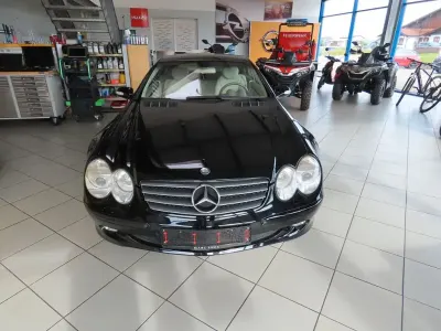Gebraucht Mercedes SL500 306 PS (225 kW) 2002 Schwarz Cabrio
