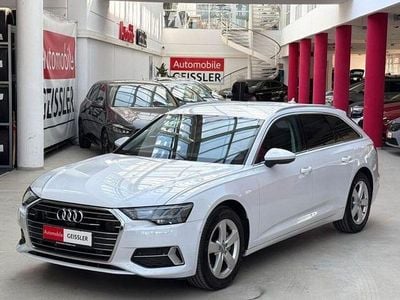 Gebraucht Audi A6 Sport 204 PS (150 kW) 2023 Gletscherweiss Kombi