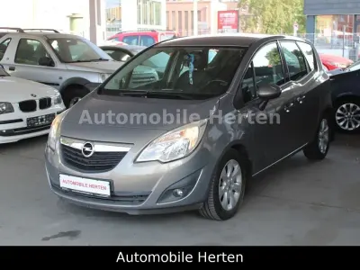 Gebraucht Opel Meriva Edition 101 PS (74 kW) 2010 Grau Van / Kleinbus