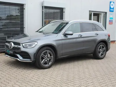 Gebraucht Mercedes GLC400d AMG line 330 PS (242 kW) 2021 Grau SUV