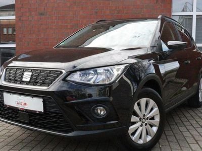 Używany Seat Arona Style 95 KM (69 kW) 2019 Czarny SUV