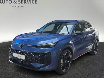 Neu VW T-Roc R-line 150 PS (110 kW) 2025 Blau SUV