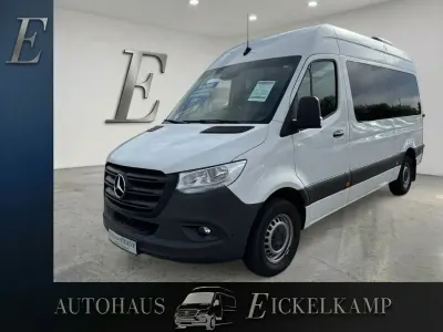 Gebraucht Mercedes Sprinter 170 PS (125 kW) 2023 Weiß Van