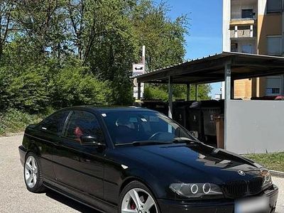 Usata BMW 330 204 CV (150 kW) 2005 Nero Coupé