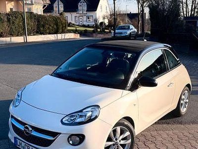 Gebraucht Opel Adam 87 PS (63 kW) 2018 Weiß Kleinwagen