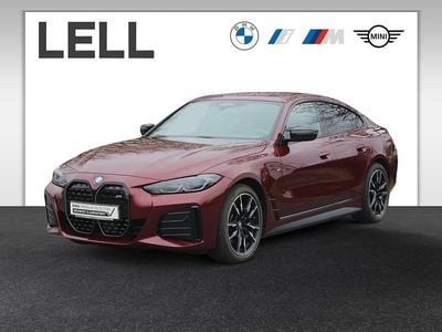 Second-hand BMW i4 Performance 400 kW (544 CP) 2022 Roșu Berlinǎ