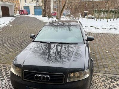 Gebraucht Audi A4 150 PS (110 kW) 2002 Schwarz Kombi