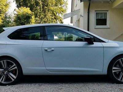 Gebraucht Seat Leon SC CUPRA 280 PS (205 kW) 2014 Weiß Kleinwagen