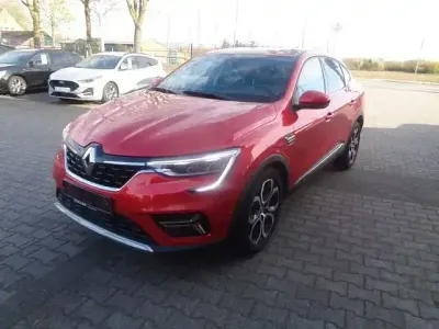 Brugt Renault Arkana Intens 140 HK (102 kW) 2021 Rød SUV