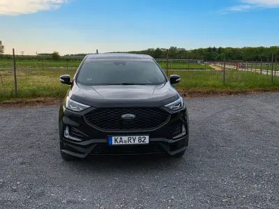 Brugt Ford Edge ST-Line 238 HK (175 kW) 2019 Sort SUV