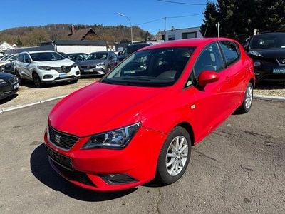 Gebraucht Seat Ibiza Style 95 PS (69 kW) 2017 Rot Kleinwagen